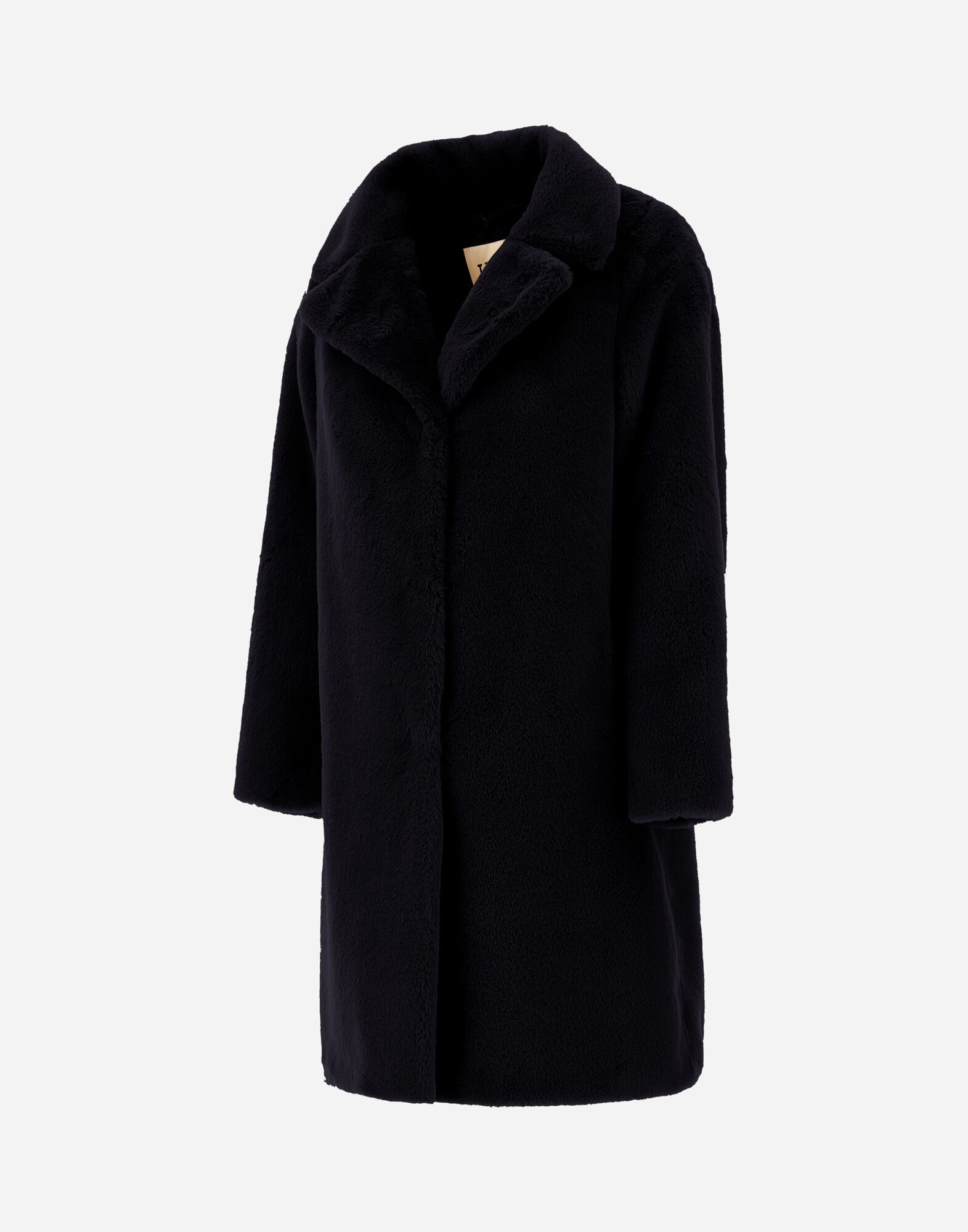 関税送料込み☆HERNO☆ SOFT FAUX FUR コート GIACCONE SOFT FAUX FUR HD in Schwarz für Damen | Herno®