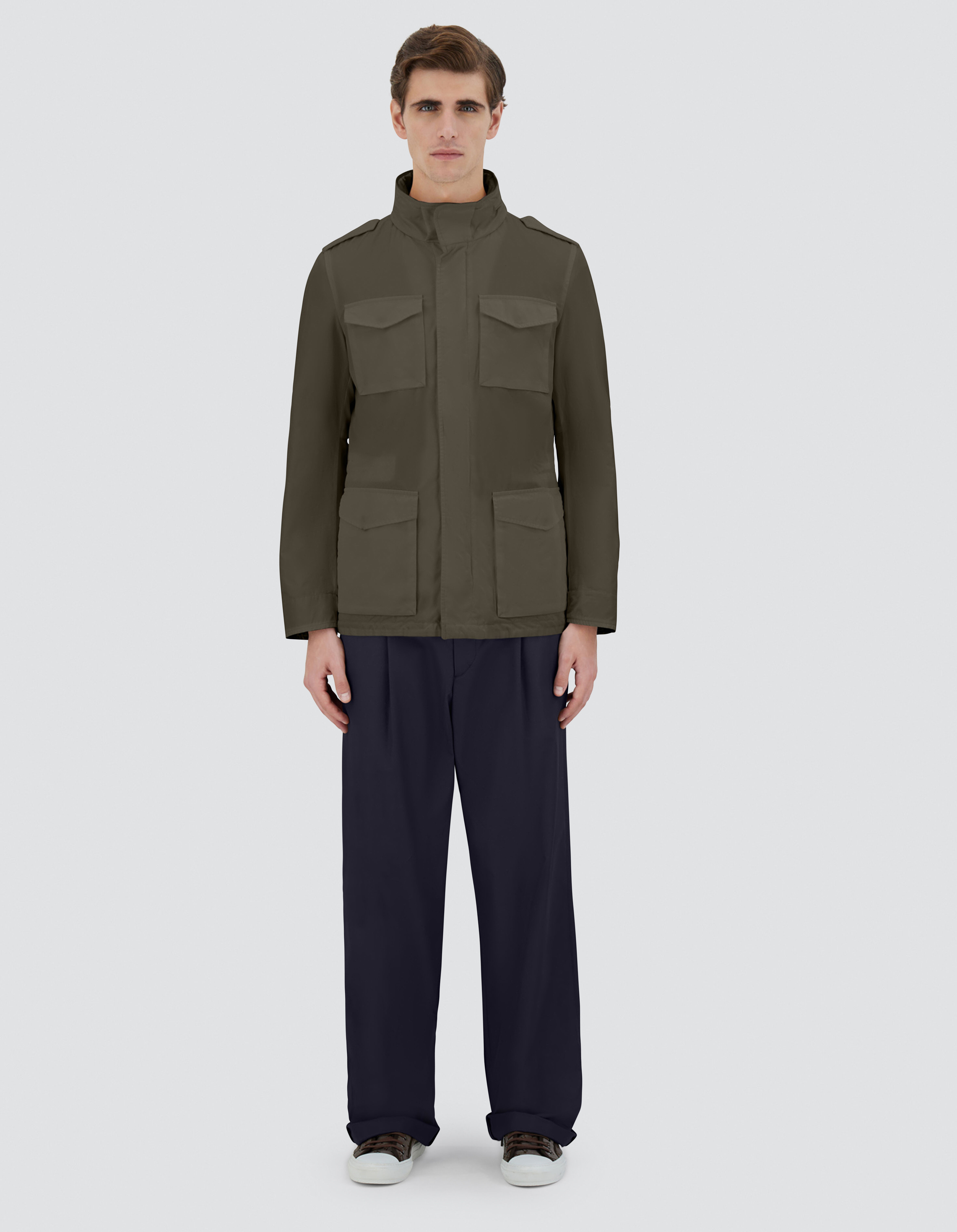 Herno Green Lightweight Down Jacket