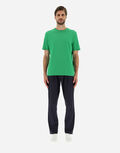 T-SHIRT IN CREPE JERSEY Herno product thumbnail image view 5