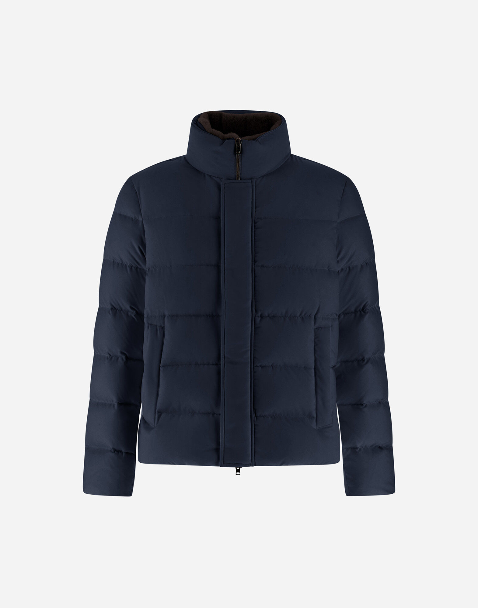 HERNOキッズ★ネイビーブルー パッド入りジャケット HERNOキッズ☆ネイビーブルー パッド入りジャケット HERNOキッズ