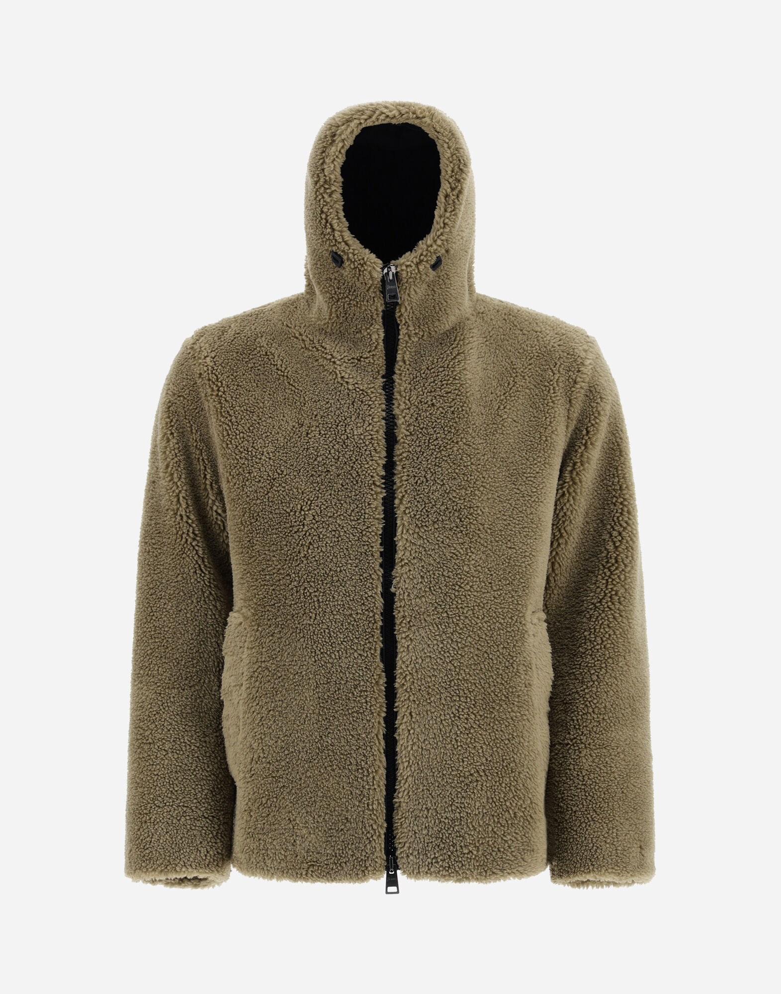 ECOFUR BOMBER in Sand for Men | Herno®