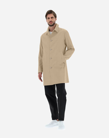メンズ MONOPETTO HERNO UOMO MAIN RAIN サンド | Herno® (ヘルノ)