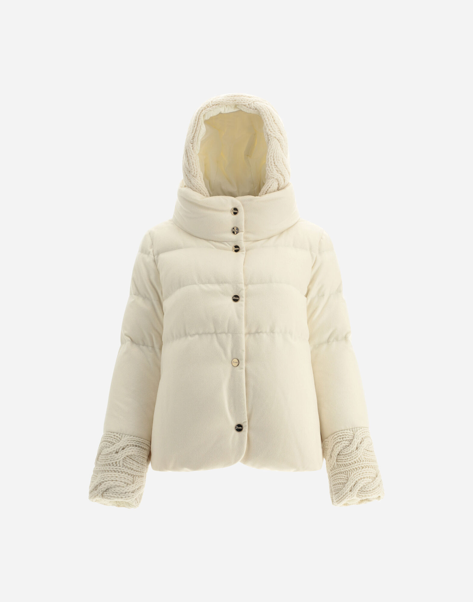 herno hooded down jacket