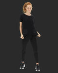 Herno LAMINAR DYNAMIC JERSEY AND GORE-TEX 2LAYER T-SHIRT Black JG002DL520109300