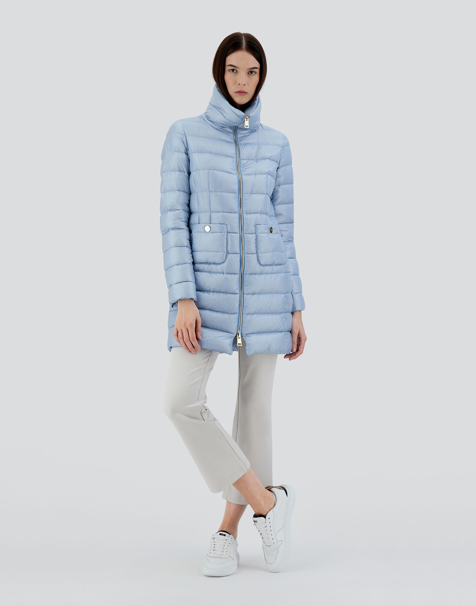 Herno sale blue coat