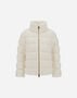 Herno JACKET IN SHINY KNIT EFFECT White PI002126D334561000