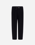 Herno ROME STICH JERSEY TROUSERS Black PT000147D560259300