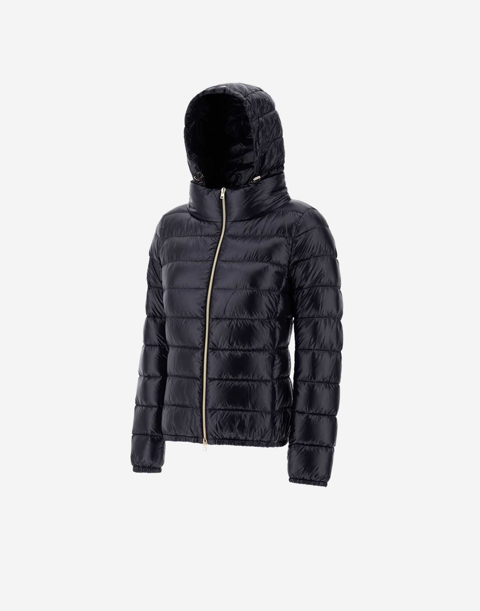 ✨美品✨HERNO ヘルノ 七分丈 ナイロンジャケット ジップアップ ブラック Amazon | [ヘルノ] ダウンジャケット メンズ ジップアップ