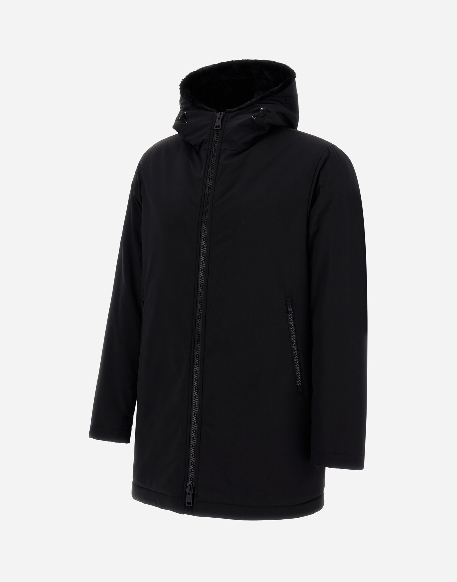 PARKA HERNO UOMO MAIN in Black for Men | Herno®