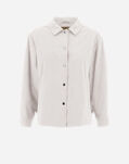 Herno SUEDE EFFECT JACKET Ice GA000261D124541310