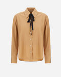 Herno SHIRT IN COTTON Camel CM000011D131762157