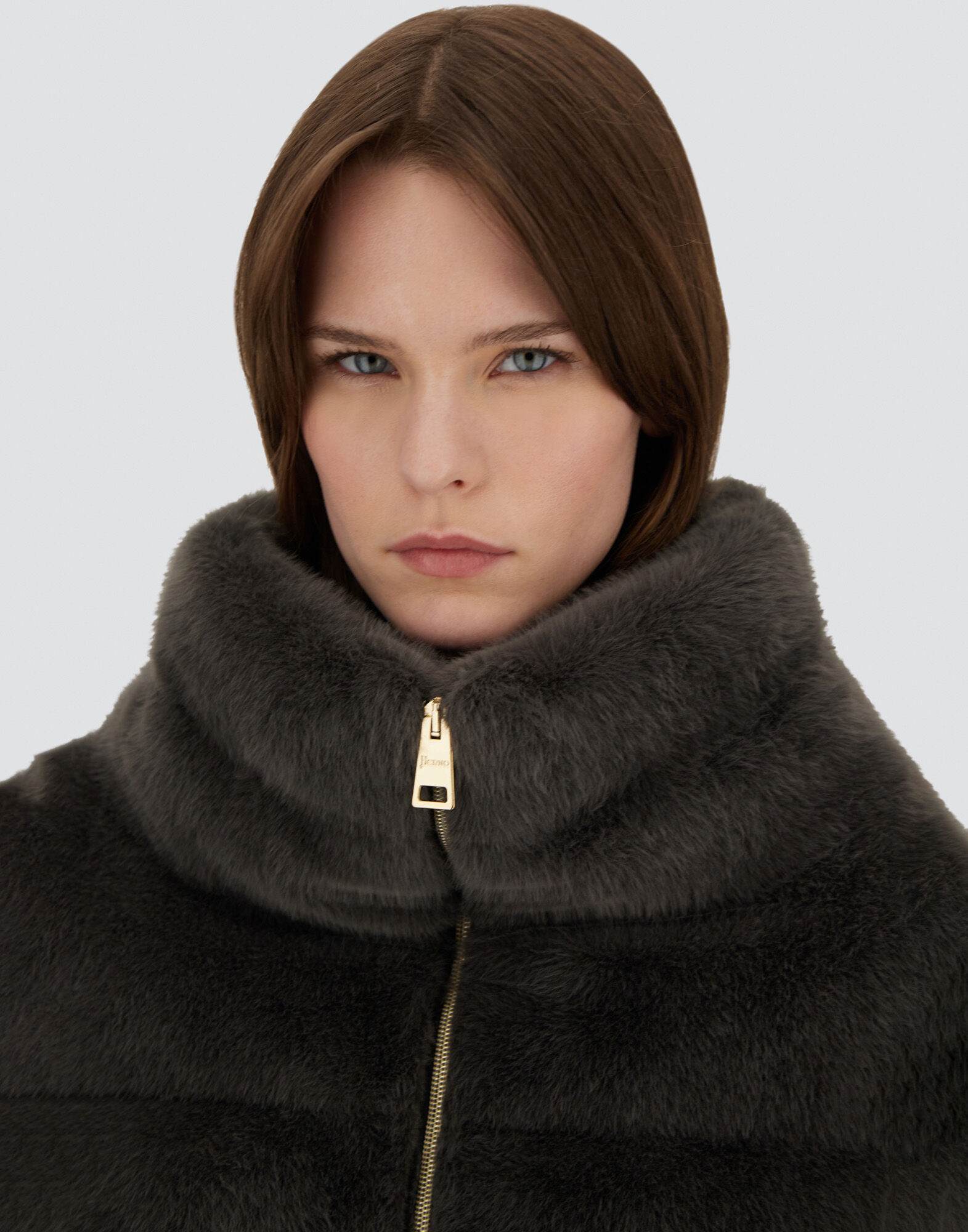 【HERNO】ケープダウンジャケット ヘルノ ダウン レディース 2023AW HERNO ダウンジャケット