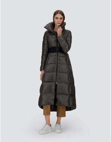 レディース ナイロンウルトラライトコート グレー | Herno® (ヘルノ) 