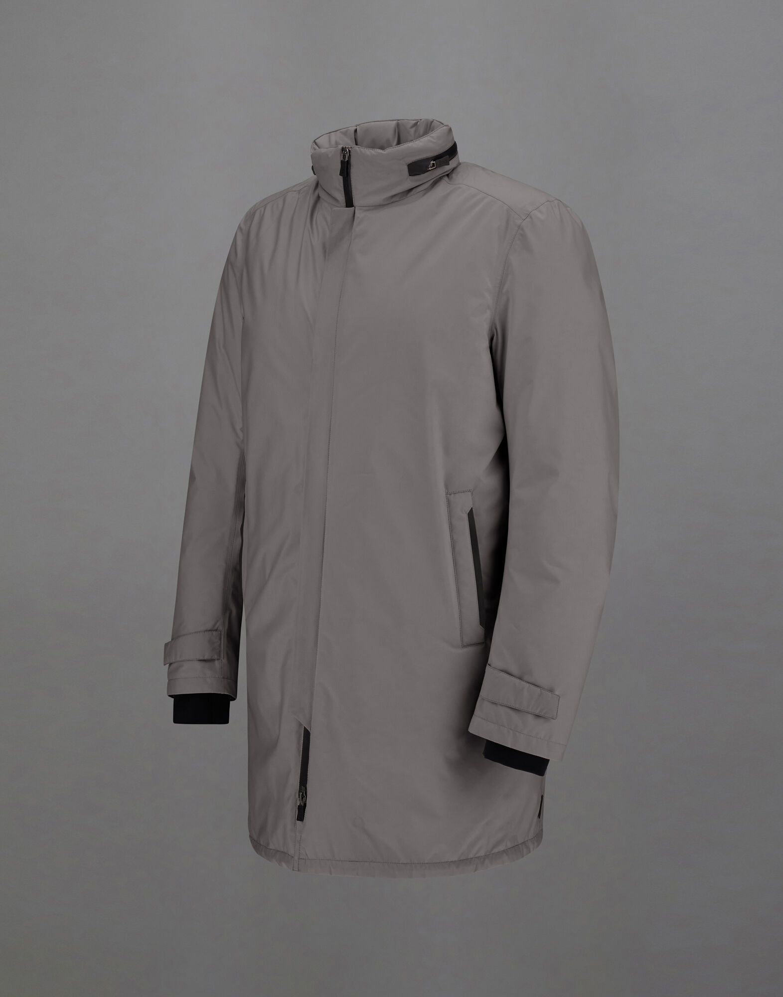 メンズ 2 LAYERS GORETEX LAMINAR コート グレー | Herno® (ヘルノ)