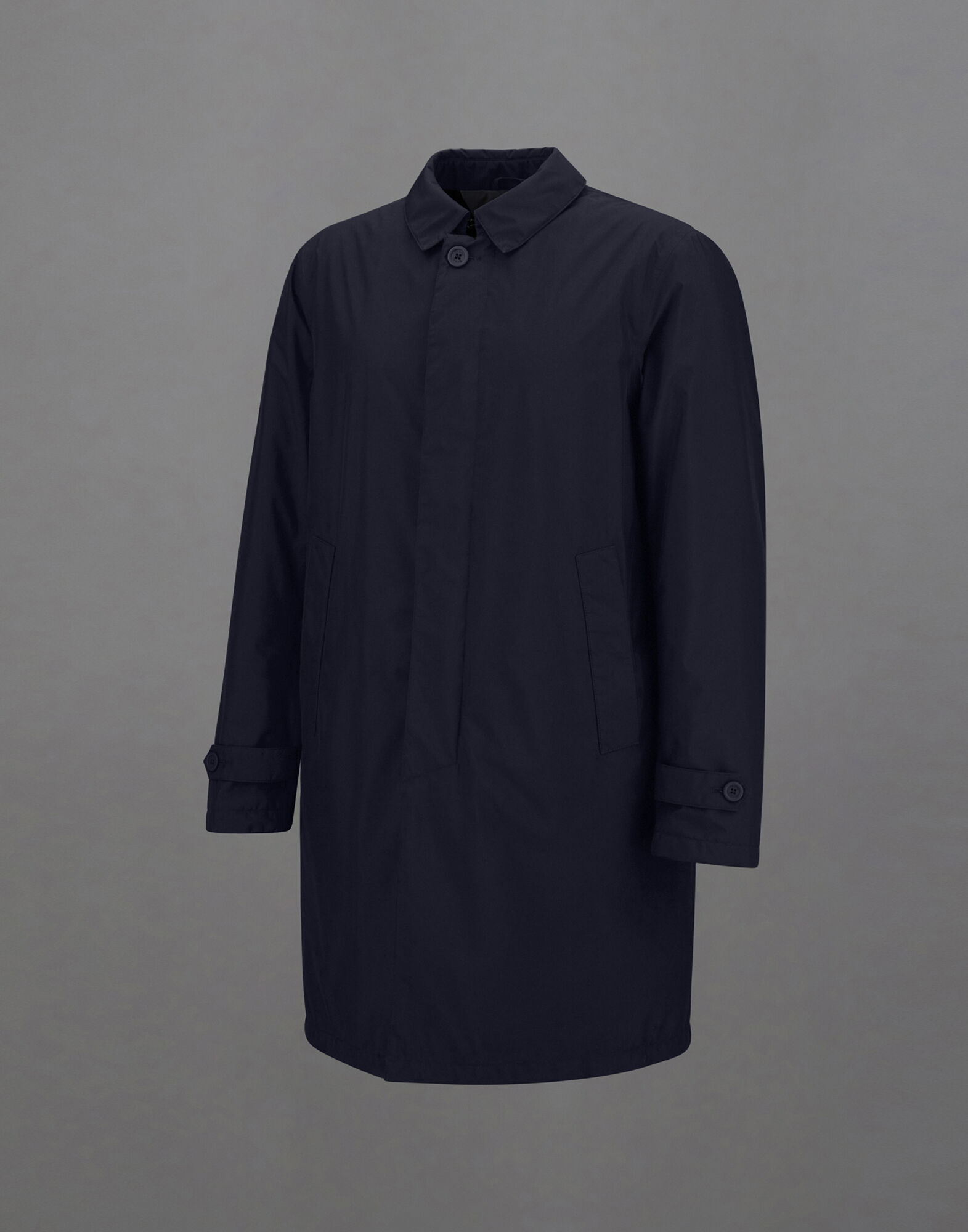 LAMINAR RAINCOAT IN 2 LAYERS GORE TEX in Blue for Men Herno