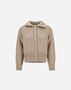 Herno BLOWN ALPACA WOOL CARDIGAN Chantilly MC000187D703081985