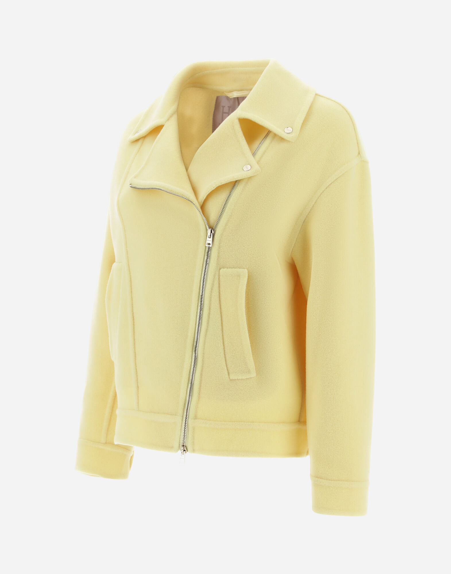 Herno best sale leather jacket