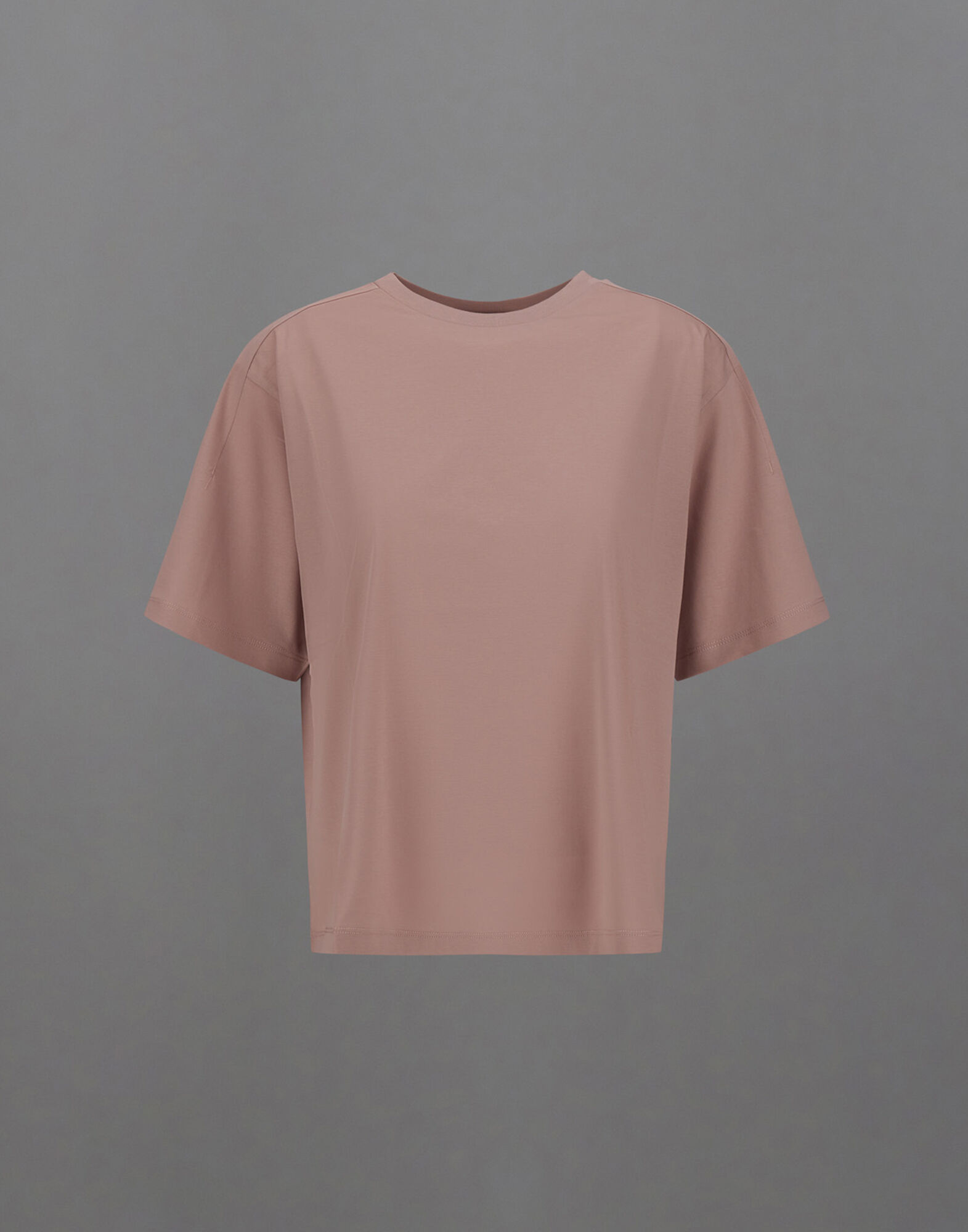 ラミナー マーセライズドジャージー Tシャツ パウダー | Herno