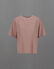 Herno LAMINAR T-SHIRT IN MERCERISED JERSEY Powder JG00049DL520964013