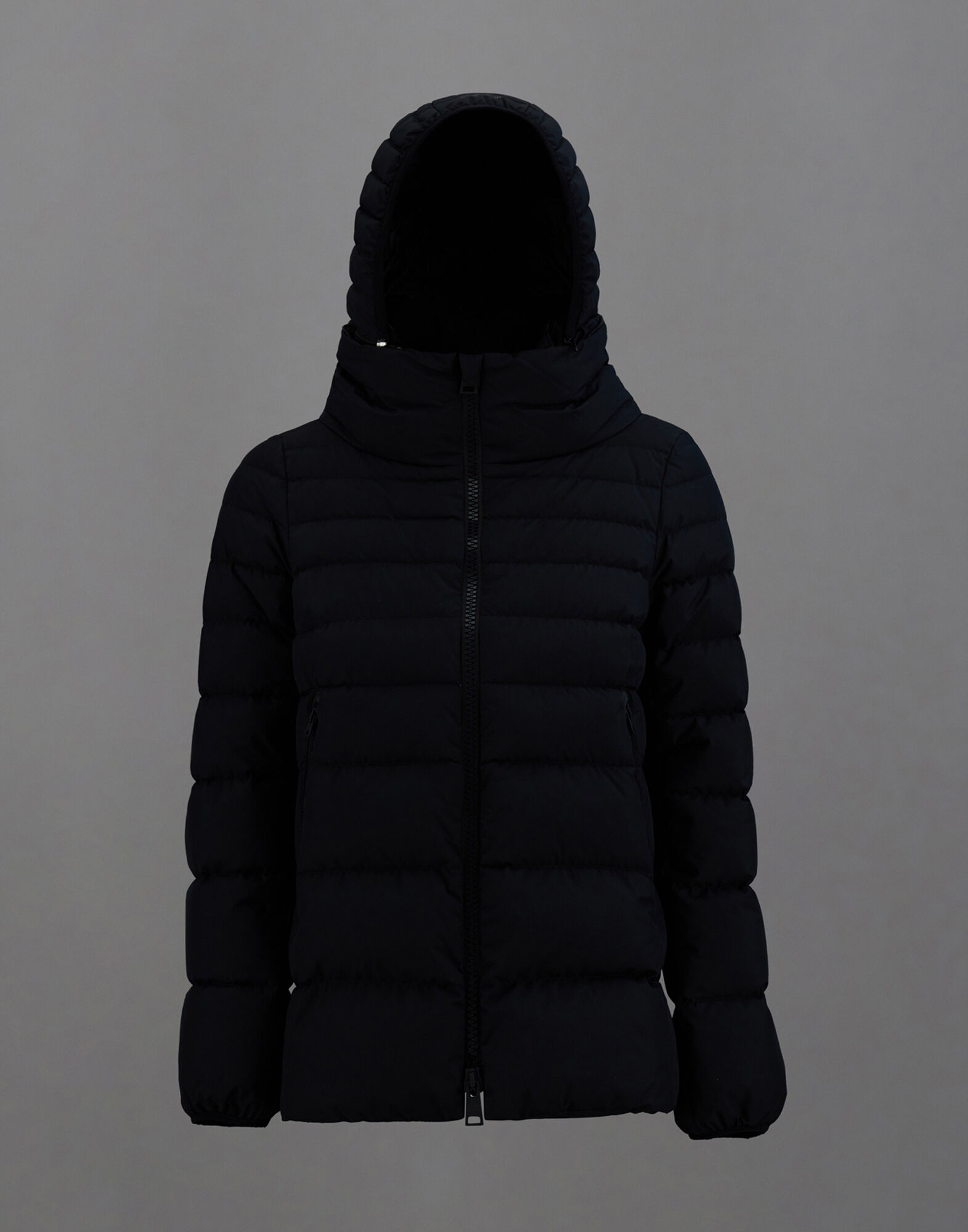 LAMINAR A SHAPE IN GORE TEX WINDSTOPPER in Black for Women Herno