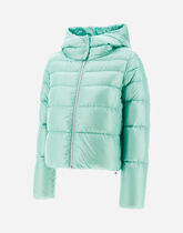 レディース ナイロン ウルトラライト RESORT ボンバージャケット  