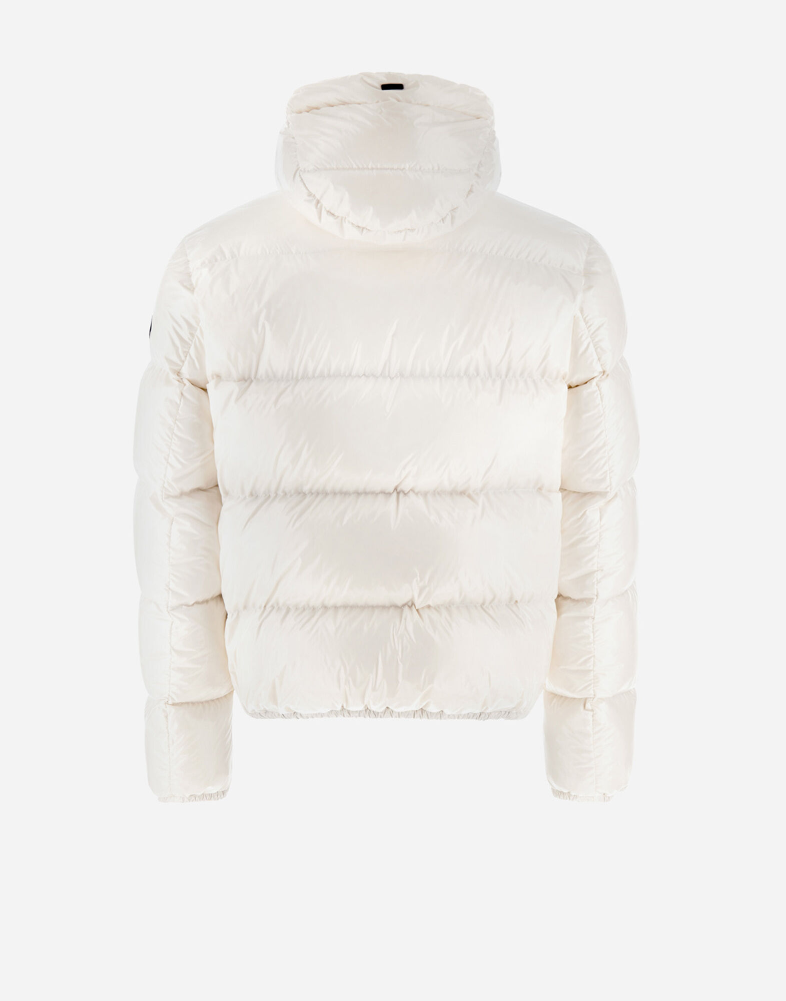 BOMBER JACKET IN GLOSS in White for Men Herno