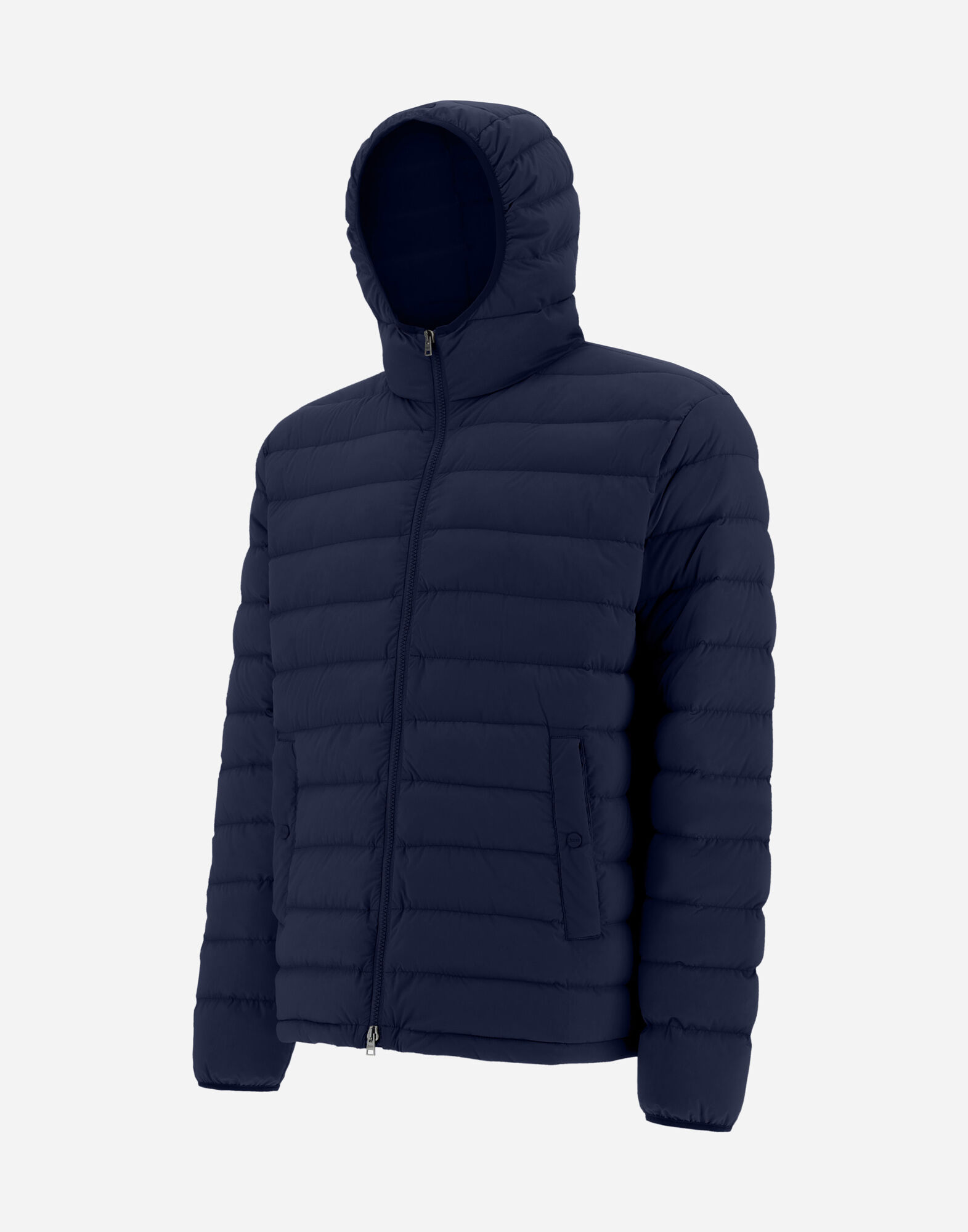 Stretch hooded 2025 bomber jacket