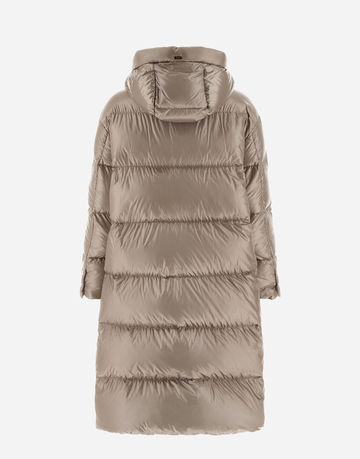 Herno Parka In Nylon Ultralight In Light Taupe