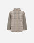 Herno JACKET IN ETERNAL COTTON AND NYLON ULTRALIGHT Chantilly MP000141D720981985