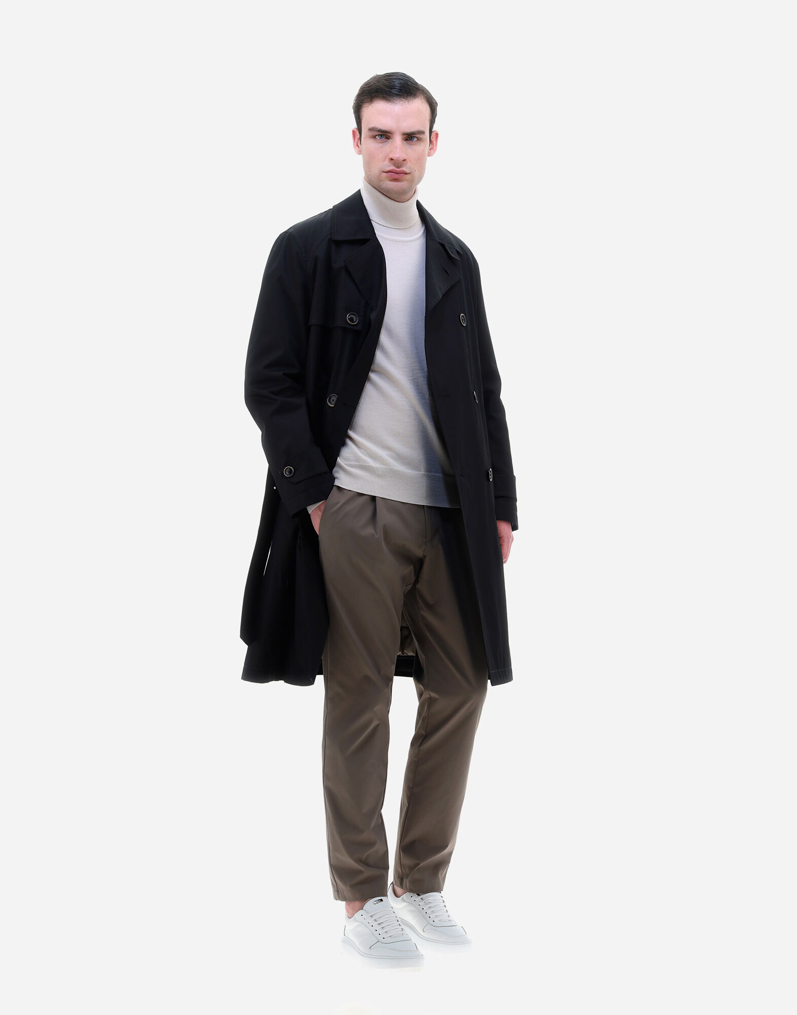 Trench coat deals korean male
