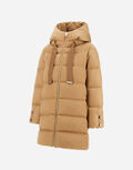 A-SHAPE JACKET IN SATIN Herno product thumbnail image view 2