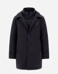 Herno COAT IN ECOAGE New Blue PI000156B12456Z9202