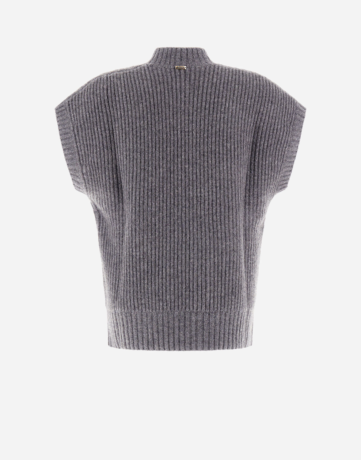 Herno エタニティウール ベスト In Grey