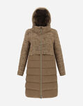 Herno SOHO & SATIN PARKA Camel PI1343D333192105