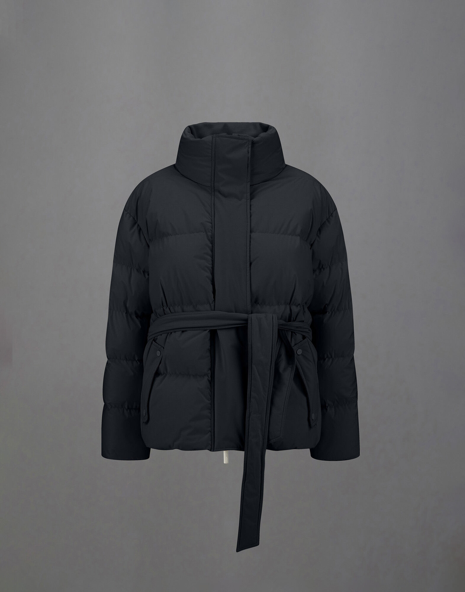 ラミナー 2レイヤーゴアテックス ジャケット ブラック | Herno® (ヘルノ)