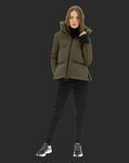 Herno LAMINAR GORE-TEX WINDSTOPPER CAPE Military PI155DL111067740