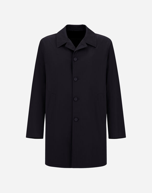 Herno RAINCOAT IN DEAN Navy Blue IM000389U132389200