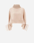 Herno RESORT PONCHO IN SOFT PONCHO & NYLON ULTRALIGHT Chantilly JL00007DR333711982