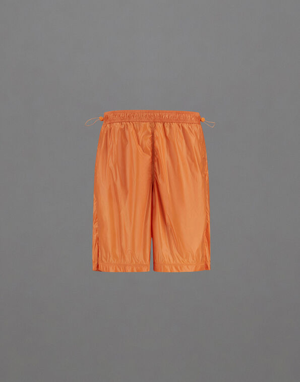 Herno LAMINAR SHORTS IN SHINY NYLON Orange PT00077UL128565230