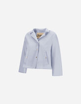 レディース COAT IN FIRST ACT PEF ライトブルー | Herno® (ヘルノ)