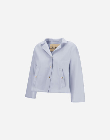 レディース COAT IN FIRST ACT PEF ライトブルー | Herno® (ヘルノ)