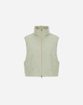 Herno BRIGHT LINEN VEST Light Green GI000298D132407109