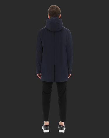 MONOPETTO HERNO UOMO LAMINAR ブルー | Herno® (ヘルノ)