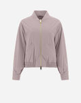 Herno RESORT PONENTE TRAVEL BOMBER JACKET Lilac GI00020DR12387S4025