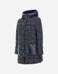 OPERATED TWEED AND NYLON ULTRALIGHT PARKA Herno product thumbnail image view 2