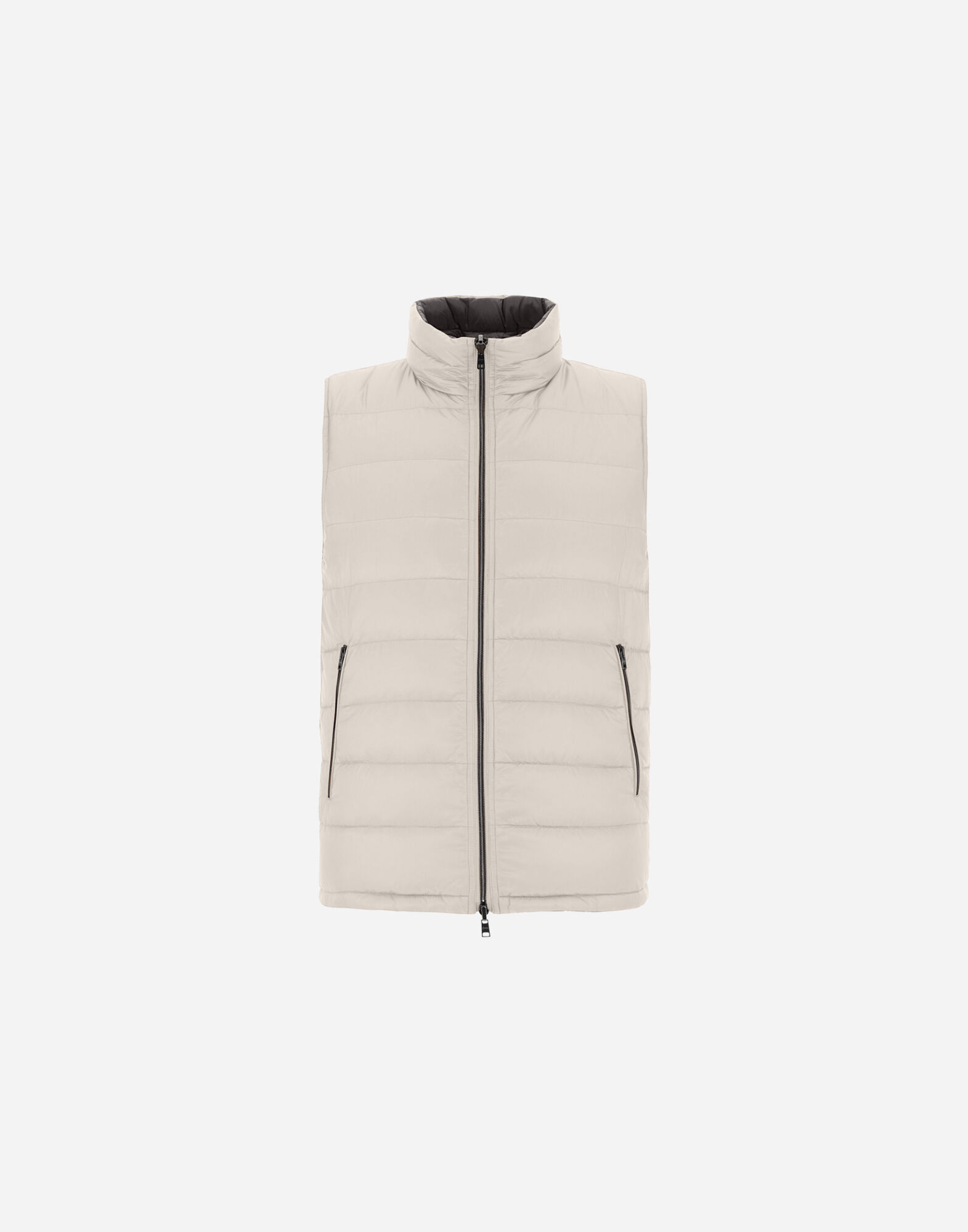 ベスト・ジレ HERNO FW25 Resort waistcoat in faux fur (GC00071DR 1985) HERNO(ヘルノ) ベスト・ジレ(レディース) - 海外通販のBUYMA