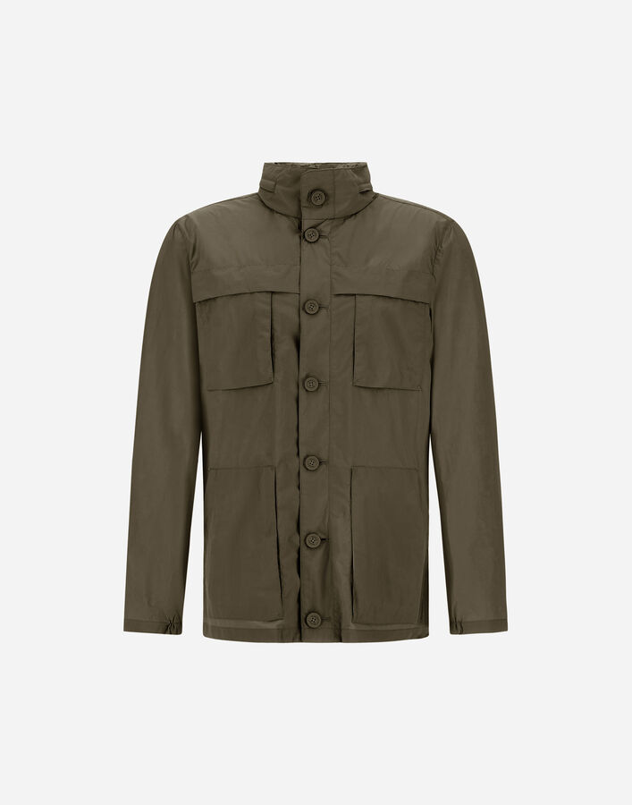 Herno ULTRALIGHT CREASE FIELD JACKET Light Military FI000142U12494Z7730