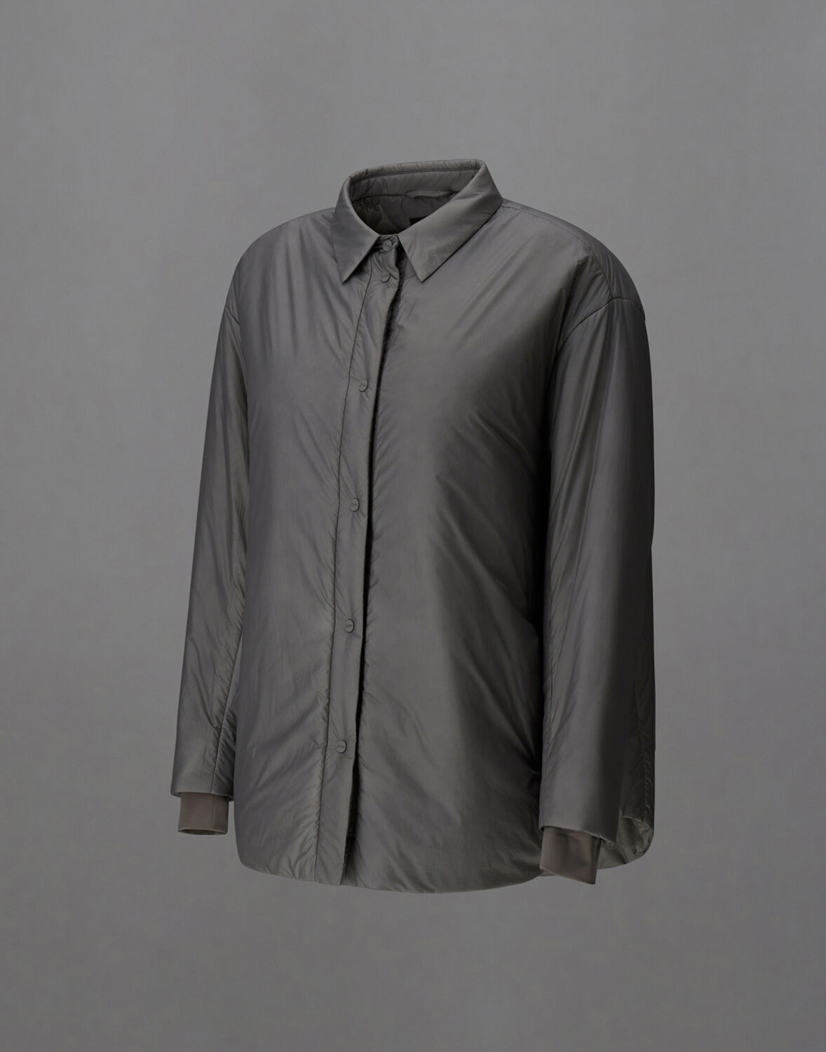 HERNO LAMINAR OVERSHIRT IN TRANSLUCENT RIPSTOP 
