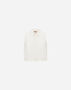 Herno RESORT BLOUSE IN NEW LINO White BL00004DR17105Z1000