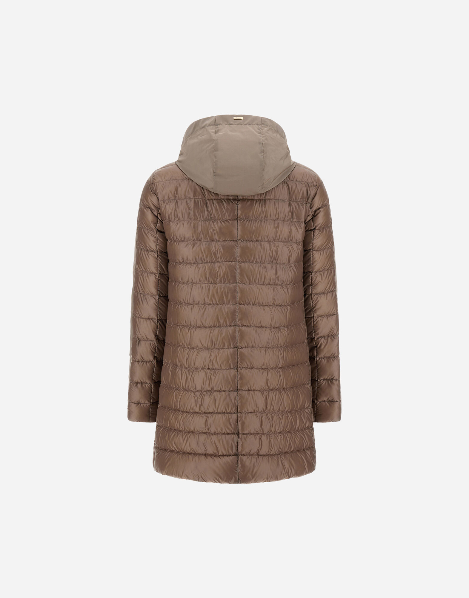 A-SHAPE JACKET IN NYLON ULTRALIGHT AND TECHNO TAFFETA in